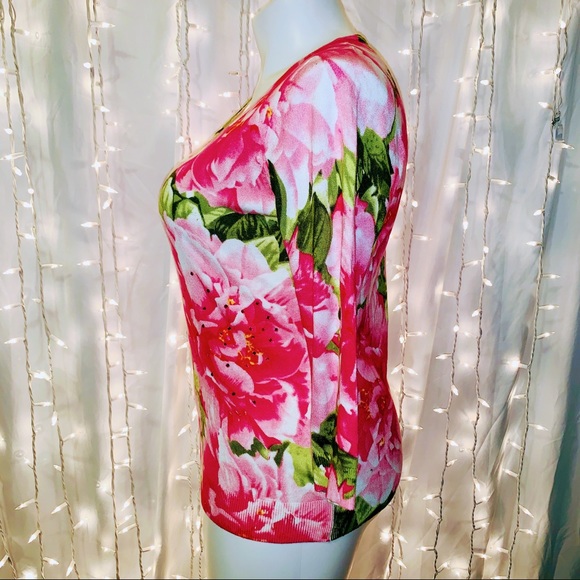 ROZ & ALI ⭐️ Soft Embellished Pullover Sweater - Picture 6 of 10